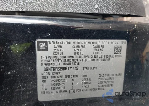 2011 Chevrolet Avalanche 1500 Lt1 z USA, uszkodzony, nr VIN 3GNTKFE39BG171445